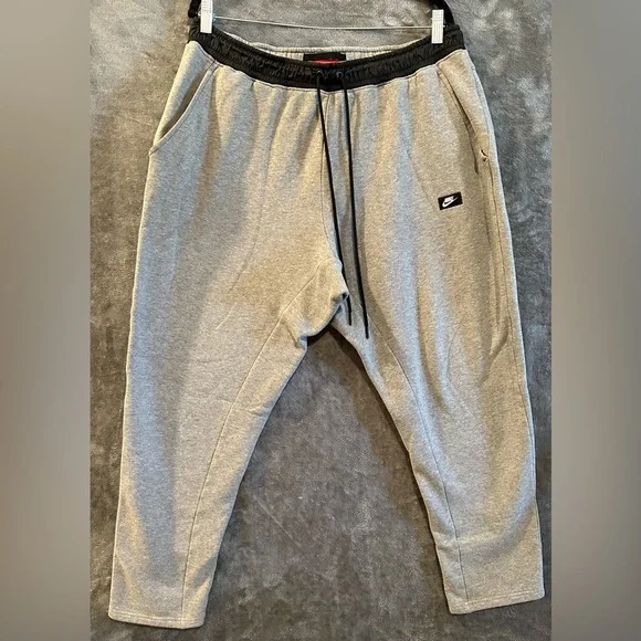 Men's Nike Sportswear Modern Tapered Fleece Sweatpants Size XXL Grey - Picture 1 of 8